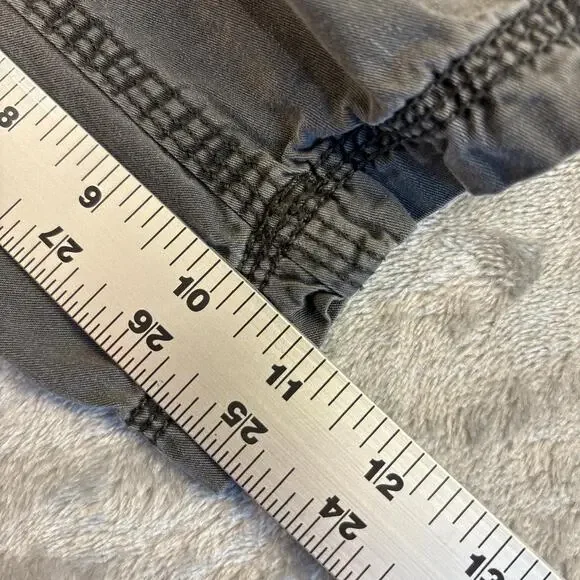 Y2K Calvin Klein Distressed Skater Casual Cargo Mens Shorts Sz 38 100% Cotton - Picture 6 of 7